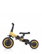 Colibro Tricicleta pentru copii Tremix Up Banana Ride On 5 in 1 transformabila cu maner scaun reglabil pe inaltime maner detasabil
