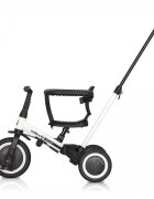 Colibro Tricicleta pentru copii Tremix Up Blank Ride On 5 in 1 transformabila cu maner scaun reglabil pe inaltime maner detasabil