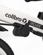 Colibro Tricicleta pentru copii Tremix Up Blank Ride On 5 in 1 transformabila cu maner scaun reglabil pe inaltime maner detasabil