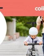 Colibro Tricicleta pentru copii Tremix Up Magnetic Ride On transformabila 5 in 1 cu maner de ghidaj scaun reglabil pe inaltime maner detasabil