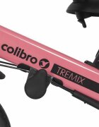 Colibro Tricicleta pentru copii Tremix Up Rose Ride On 5 in 1 transformabila cu maner scaun reglabil pe inaltime maner detasabil