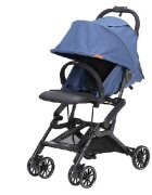 Combi Carucior cu pliere compacta Japonia CFS Blue