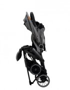 Combi Carucior cu pliere compacta Japonia CFS Dark Grey