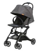 Combi Carucior cu pliere compacta Japonia CFS Dark Grey