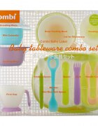 Combi Set complet Japonia pentru servirea mesei bebelusilor Combo Set