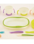 Combi Set complet Japonia pentru servirea mesei bebelusilor Combo Set