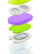 Combi Set pentru pregatirea hranei bebelusului Japonia Cooking Set