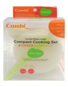 Combi Set pentru pregatirea si servirea hranei bebelusului Japonia Compact Cooking Set
