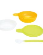 Combi Set pentru pregatirea si servirea hranei bebelusului Japonia Compact Cooking Set