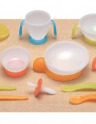 Combi Set pentru servirea mesei bebelusilor Step Up Set Japonia