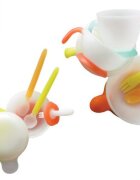 Combi Set pentru servirea mesei bebelusilor Step Up Set Japonia
