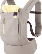 Combi Sistem transport bebelusi Japonia JoinMesh Baby Carrier Gray 120 cm