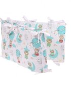 Confort Family Aparatoare laterala patut 180x33 cm model Ursuleti in balon