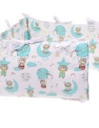 Confort Family Aparatoare laterala patut 180x33 cm model Ursuleti in balon