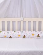 Confort Family Aparatoare rulou bumbac 120 cm model rachete