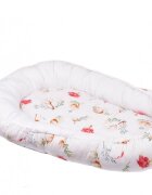 Confort Family Babynest model flori de bumbac 0-12 luni