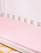 Confort Family Cearsaf pat 90x200x10 cm bumbac model roz