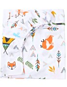 Confort Family Cearsaf patut 120x60 cm bumbac model animale