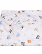 Confort Family Cearsaf patut 120x60 cm bumbac model animalute safari