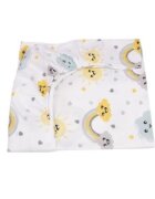 Confort Family Cearsaf patut 120x60 cm bumbac model curcubee si norisori
