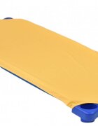 Confort Family Cearsaf patut gradinita si cresa stivuibil bumbac culoare galben