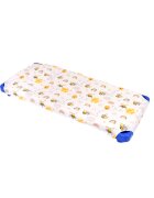 Confort Family Cearsaf patut gradinita si cresa stivuibil bumbac model albinute