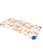 Confort Family Cearsaf patut gradinita si cresa stivuibil bumbac model caprioare