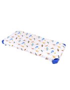 Confort Family Cearsaf patut gradinita si cresa stivuibil bumbac model comete si planete