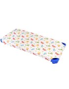 Confort Family Cearsaf patut gradinita si cresa stivuibil bumbac model dinozauri