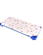 Confort Family Cearsaf patut gradinita si cresa stivuibil bumbac model fetite