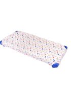 Confort Family Cearsaf patut gradinita si cresa stivuibil bumbac model fluturasi