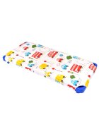 Confort Family Cearsaf patut gradinita si cresa stivuibil bumbac model masinute colorate