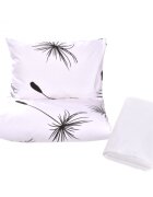 Confort Family Lenjerie 3 piese model Papadii + Protectie impermeabila patut 120x60 cm