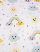 Confort Family Lenjerie 5 piese patut 120x60 cm bumbac model curcubee si norisori