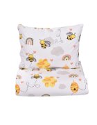Confort Family Lenjerie 6 piese patut 120x60 cm bumbac model Albinute