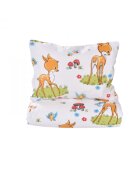 Confort Family Lenjerie 6 piese patut 120x60 cm bumbac model Caprioare