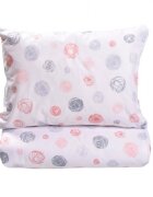 Confort Family Lenjerie 6 piese patut 120x60 cm bumbac model Ghemotoace