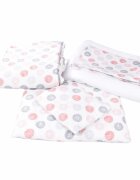 Confort Family Lenjerie 6 piese patut 120x60 cm bumbac model Ghemotoace