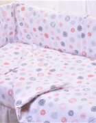 Confort Family Lenjerie 6 piese patut 120x60 cm bumbac model Ghemotoace