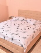 Confort Family Lenjerie din bumbac pentru pat dublu model papadii