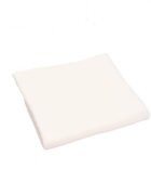 Confort Family Muselina bumbac organic alb 80x80 cm