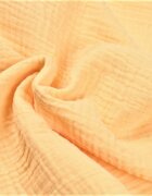 Confort Family Muselina bumbac organic galben 80x80 cm