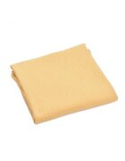 Confort Family Muselina bumbac organic galben 80x80 cm