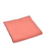 Confort Family Muselina bumbac organic roz inchis 80x80 cm