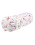 Confort Family Perna de sprijin Jumbo model flori de bumbac 80 cm