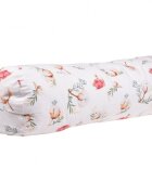 Confort Family Perna de sprijin Jumbo model flori de bumbac 80 cm