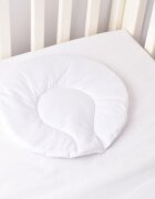 Confort Family Pernuta plata rotunda 30x30 cm bumbac alb