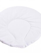 Confort Family Pernuta plata rotunda 30x30 cm bumbac alb