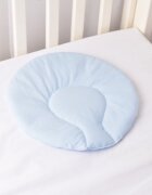 Confort Family Pernuta plata rotunda 30x30 cm bumbac bleu