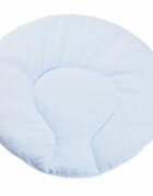 Confort Family Pernuta plata rotunda 30x30 cm bumbac bleu